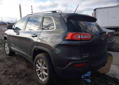 2014 Jeep Cherokee Latitude from USA, damaged, VIN 1C4PJMCS3EW318411